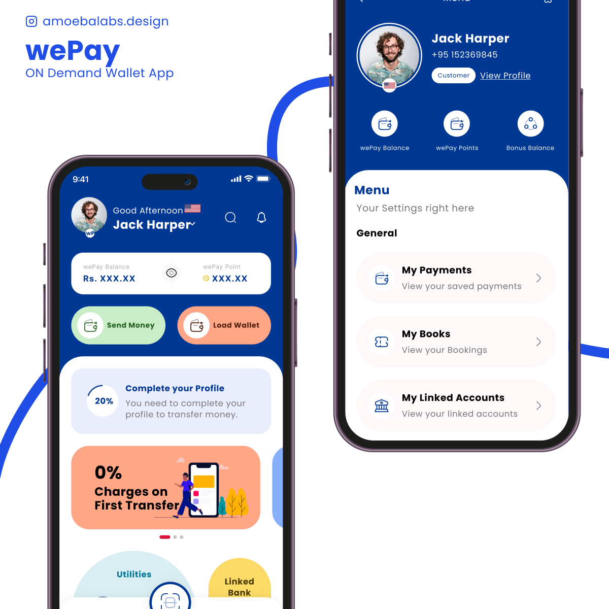 We Pay : Wallet – Redefining Financial Convenience