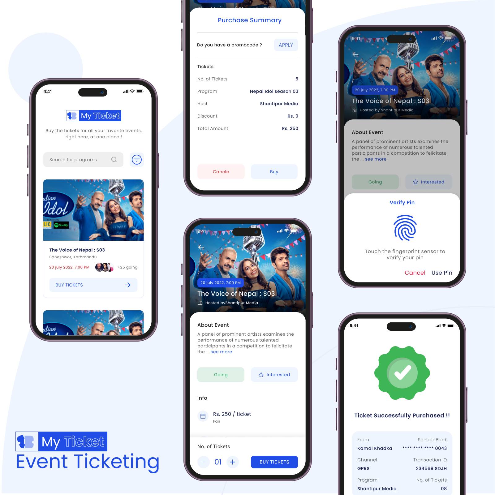Event Ticketing App