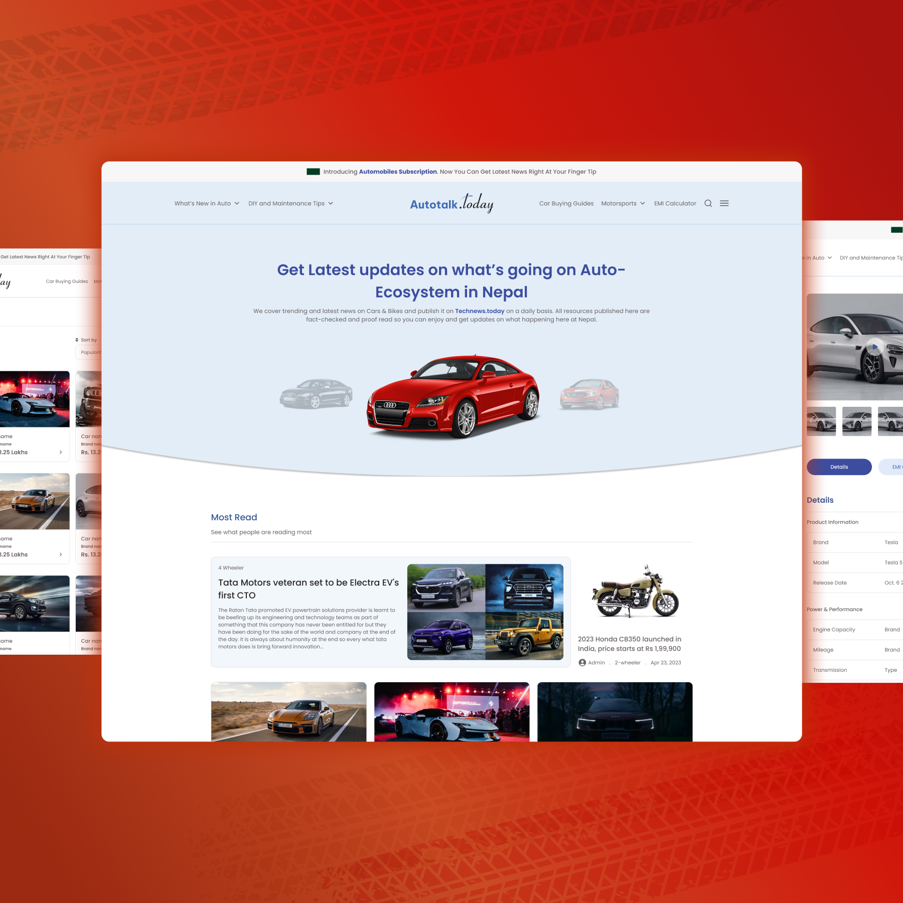 AutoTalk – Automobile Platform